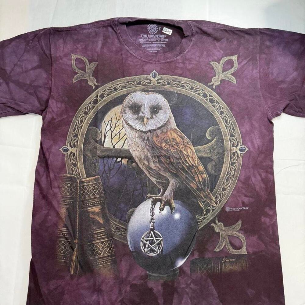 The Mountain Spell Keeper T-shirt Men's Small - Picture 2 of 5